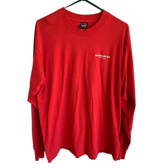 Vintage Tee Shirt Graphic 90s Chef America East Safety Award Adult Size XL - Picture 4 of 4